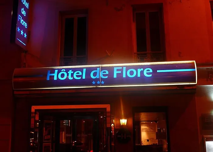 Отель De Flore Сен-Рафаэль